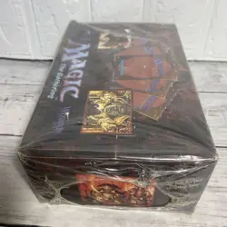 MTG 4th Fourth Edition Booster Box Sealed Sealed Shrink, box damage English - Image 3