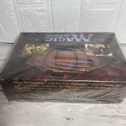 MTG 4th Fourth Edition Booster Box Sealed Sealed Shrink, box damage English - Image 4