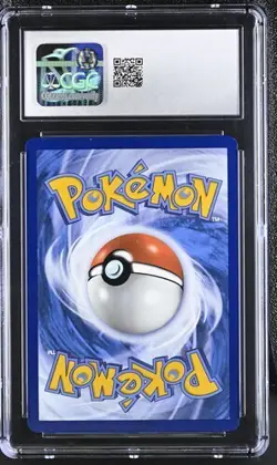 CGC 9 PIKACHU 088 BLACK STAR PROMO SVP EN PALDEA ADVENTURE CHEST POKEMON MINT - Image 2