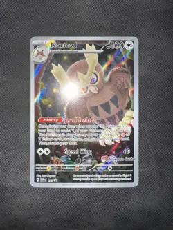 Noctowl - 141 (Pokemon Center Exclusive) 141 Sv: Scarlet & Violet Promo Cards... - Image 1