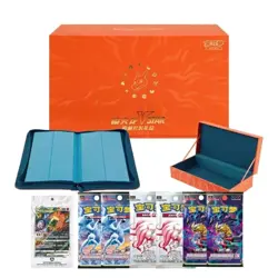IN STOCK Pokemon Chinese 2024 Exclusive Charizard VSTAR Collection Box Gift - Image 3