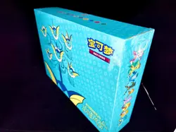 Pokemon Chinese 2024 Eevee GX Gift Box Vaporeon Box Exclusive & Sealed IN STOCK - Image 3