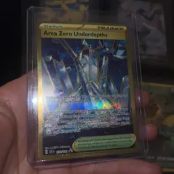 Stellar Crown Area Zero Underdepths 174/142 - Secret Gold Rare NM-M Pokemon - Image 2