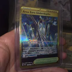 Stellar Crown Area Zero Underdepths 174/142 - Secret Gold Rare NM-M Pokemon - Image 3