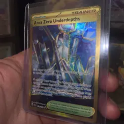 Stellar Crown Area Zero Underdepths 174/142 - Secret Gold Rare NM-M Pokemon - Image 4