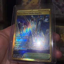 Stellar Crown Area Zero Underdepths 174/142 - Secret Gold Rare NM-M Pokemon - Image 5