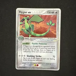 Flygon ex 94/108 Power Keepers Holo Pokemon - Image 1