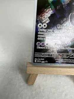 Pokemon Mewtwo 052 Sv: Scarlet & Violet Promo Cards Holo Near Mint Off Center - Image 5