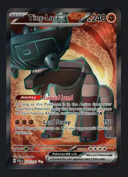 Ting-Lu ex 243/193 Paldea Evolved Ultra Rare Pokemon TCG - Image 1