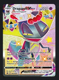 Dragapult VMAX SWSH097 Sword & Shield Promo Pokemon TCG - Image 1