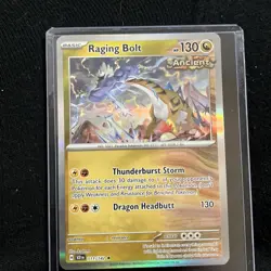 Raging Bolt - 111/142 - NM - Rare Ancient Holo - SV: Stellar Crown - Pokemon TCG - Image 1