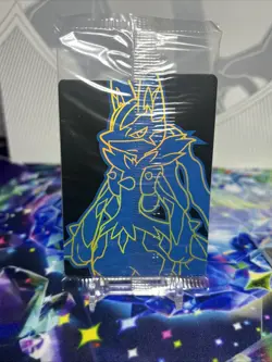 Riolu #10 - Pokemon TCG Mega Evolution promo sealed- Near Mint Condition - Image 2