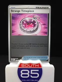 Strange Timepiece 128/132 Reverse Holo - Pokemon Mega Evolution - Image 1