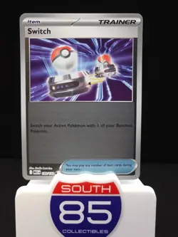 Switch 130/132 Reverse Holo - Pokemon Mega Evolution - Image 1
