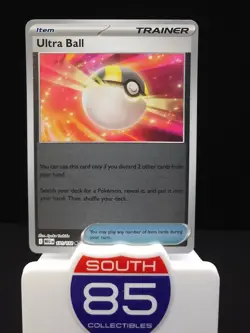 Ultra Ball 131/132 Reverse Holo - Pokemon Mega Evolution - Image 1