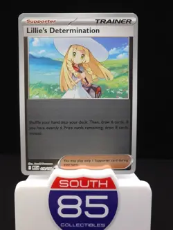 Lillie's Determination 119/132 Reverse Holo - Pokemon Mega Evolution - Image 1