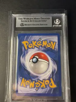 1999 Pokemon DEUTSCH Unlimited Base Set Bisaflor-Venusaur Holo 15/102 BGS 8 PSA - Image 2
