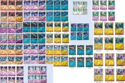 2025 Pokemon Chinese Exclusive Gem Pack 3 CBB3C Evolution 7 Piece Set NM - Image 4