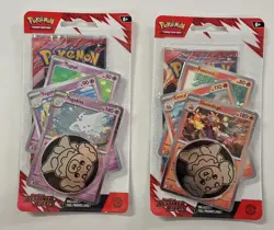 POKEMON TCG - Destined Rivals - Blister Booster Pack Full Display - ENG Sealed* - Image 3