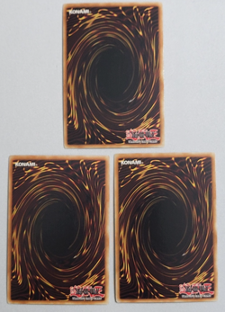 3 x YuGiOh TCG Malefic Stardust Dragon CT08-EN014 Super Rare Limited Edition LP - Image 2