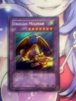 THOUSAND DRAGON 1ST PORTUGUESE SECRET MRD-143 PMT-P143 NEAR MINT YUGIOH - Image 1