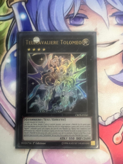 TELLARKNIGHT PTOLEMAEUS ITALIAN ULTRA CROS-EN050 IT050 NEAR MINT YUGIOH - Image 1
