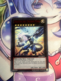 THUNDER END DRAGON RED RARE SPANISH DL16-EN012 SP012 NEAR MINT YUGIOH - Image 1
