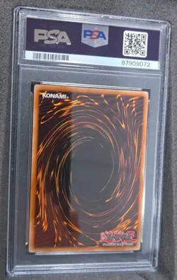 YUGIOH! JUNK SYNCHRON LIMITED EDITION DPCT-ENY01 GRADED PSA 10 GEM MINT - Image 3