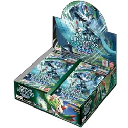 BANDAI Digimon Card Liberator Extra EX-07 Booster Pack Box TCG JAPAN OFFICIAL - Image 1