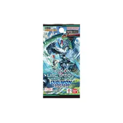 BANDAI Digimon Card Liberator Extra EX-07 Booster Pack Box TCG JAPAN OFFICIAL - Image 2