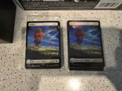 Magic The Gathering Final Fantasy Gift Bundle Dice Lands Card Box No Packs - Image 4