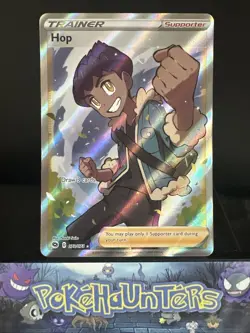 Pokemon Card Hop 073/073 Champions Path Full Art Ultra Rare Near Mint - Image 1