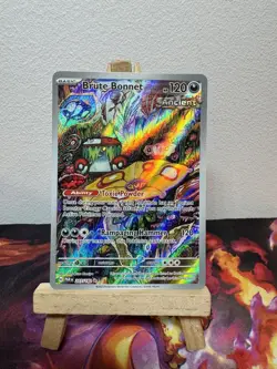 Brute Bonnet 207/182 Sv04: Paradox Rift Holo Card Near Mint Condition - Image 1