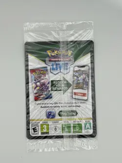 Mew ex 053 Pokemon 151 Promo Card Holo - Sealed - Scarlet And Violet TCG - Image 2