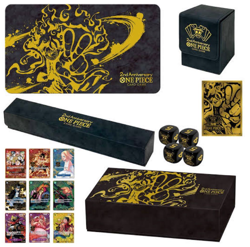 Bandai ONE PIECE Card Game 2nd ANNIVERSARY SET w/Card Case & Play Mat Case etc. - Image 2