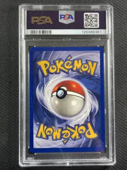 Pokemon Card PSA 9 Mint Pikachu Yellow Cheeks Shadowless Base Set 1999 58/102 - Image 2