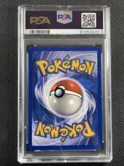 Pokemon Card PSA 8 NM-MT Exeggcute Neo Destiny Common 2002 64/105 - Image 2