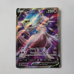 Mewtwo V SWSH229 Holo Promo Pokemon TCG Sword And Shield Promo Card - Image 1
