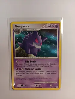 Pokemon TCG Gengar LV.39 27/130 Diamond and Pearl Regular Rare Card - Image 1