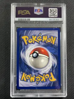 Pokemon Card PSA 8 NM-MT Gengar 1st Edition Holo Fossil Wotc 1999 Rare 5/62 - Image 2