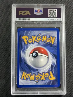 Pokemon Card PSA 8 NM-MT Entei Rev Foil Movie Promo 3 Black Star 2001 #34 - Image 2