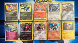 Pokemon Card Lot of 10 ALL Ultra Rare *CRACKED ICE* From Mixed Sets - Image 1