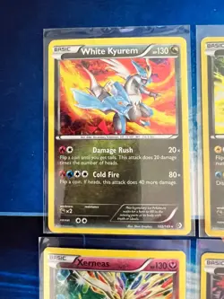 Pokemon Card Lot of 10 ALL Ultra Rare *CRACKED ICE* From Mixed Sets - Image 2