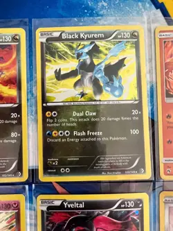 Pokemon Card Lot of 10 ALL Ultra Rare *CRACKED ICE* From Mixed Sets - Image 3