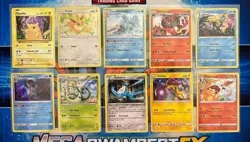 Pokemon Card Lot of 10 ALL Ultra Rare *CRACKED ICE* From Mixed Sets - Image 1