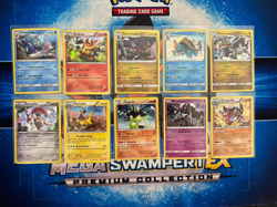 Pokemon Card Lot of 10 ALL Ultra Rare *CRACKED ICE* From Mixed Sets - Image 1