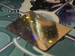 Holographic Blank Genuine Pokemon Card - Swirl Holo - LP - [H] - Image 2