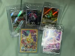 Pokemon TCG - Card Lot (Pikachu, Mewtwo, Iron Thorns, Miraidon, Koraidon) - Image 1