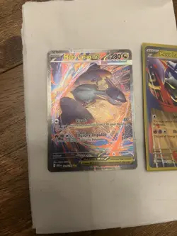 Mega Latias ex 181/132 Me01: Mega Evolution Holo Pack Fresh With Bonus Card - Image 1
