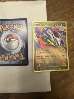 Mega Latias ex 181/132 Me01: Mega Evolution Holo Pack Fresh With Bonus Card - Image 4